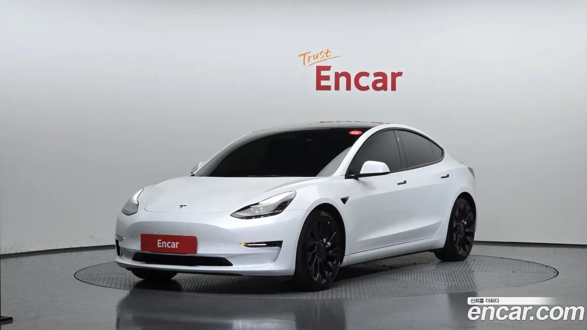 Tesla Model 3 2022 из KR, фото 1