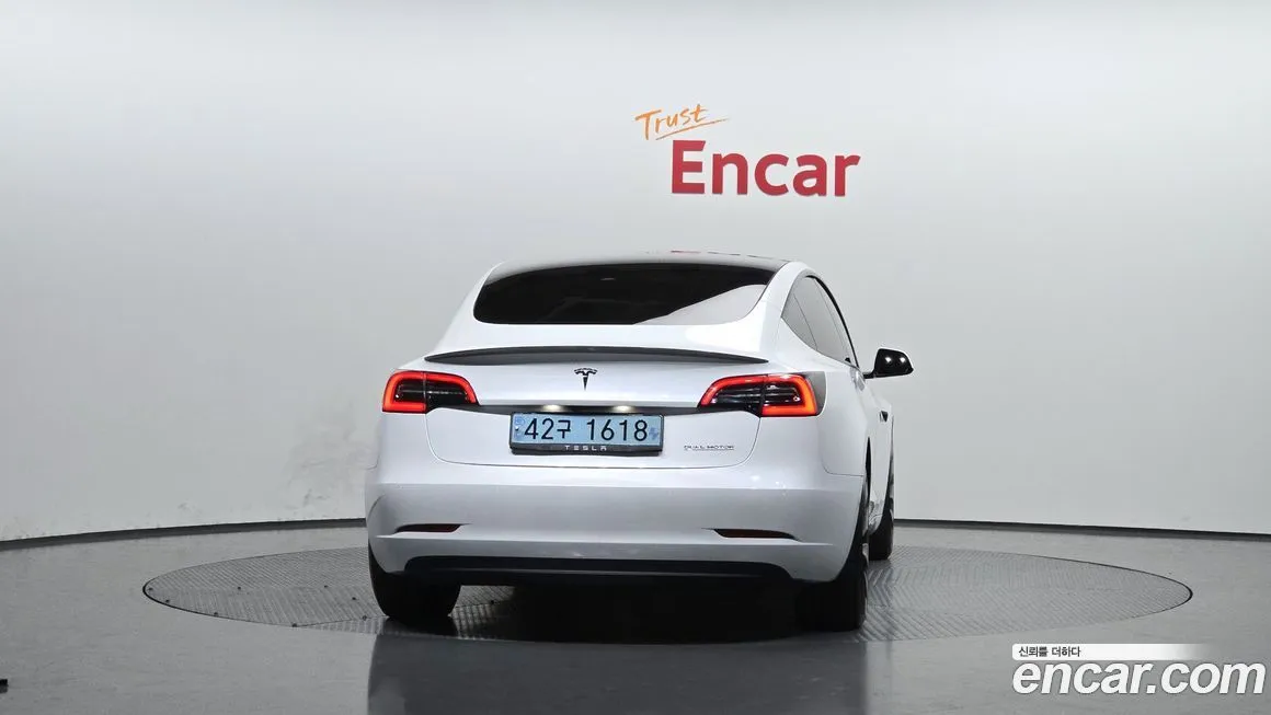 Tesla Model 3 2022 из KR, фото 4