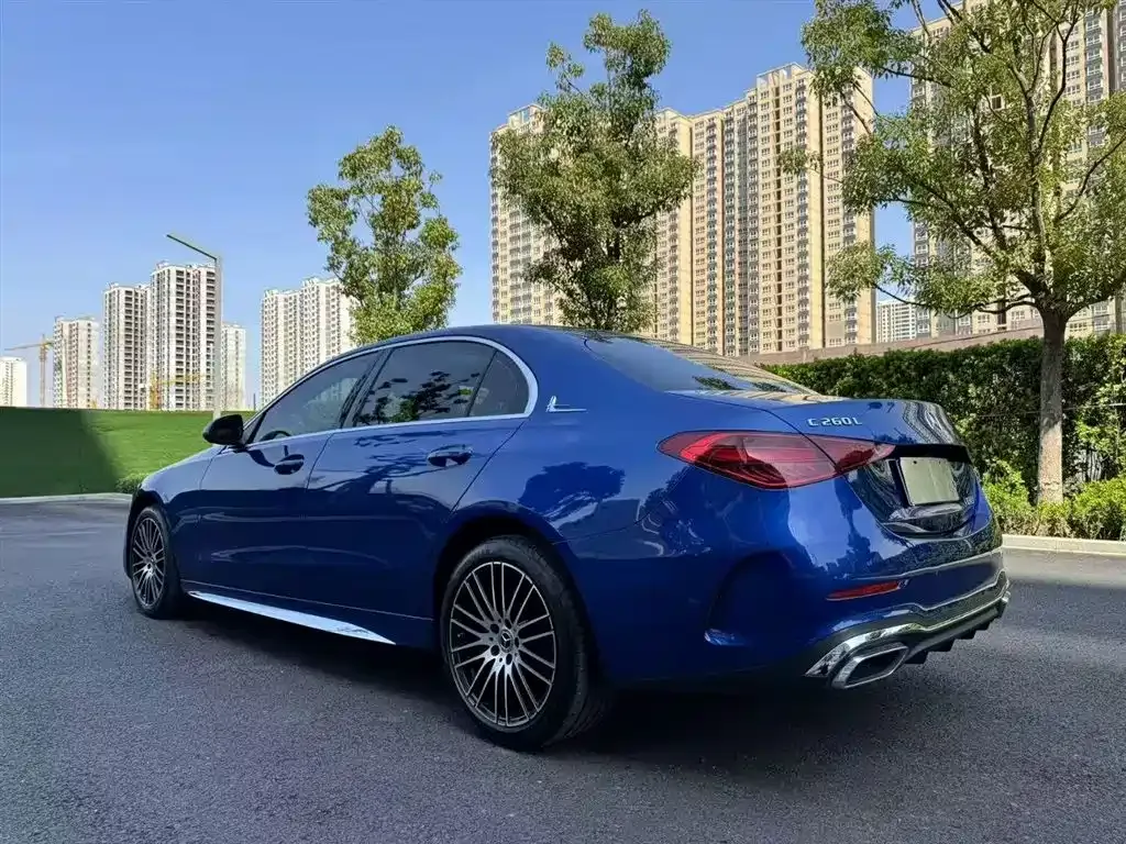 Mercedes-Benz C-Class 2023 из CN, фото 9