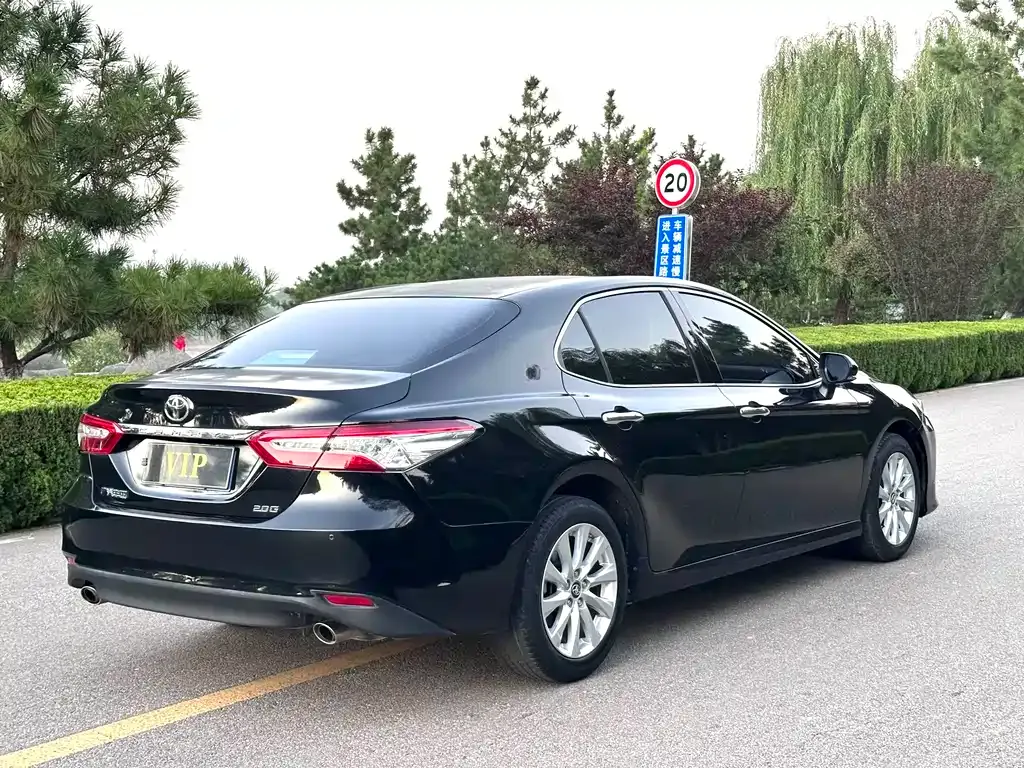 Toyota Camry 2021 из CN, фото 4