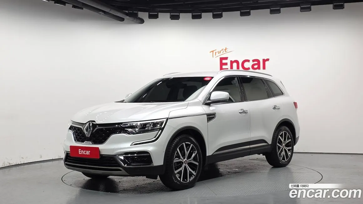 Renault Korea (Samsung) QM6 2023 из KR, фото 1