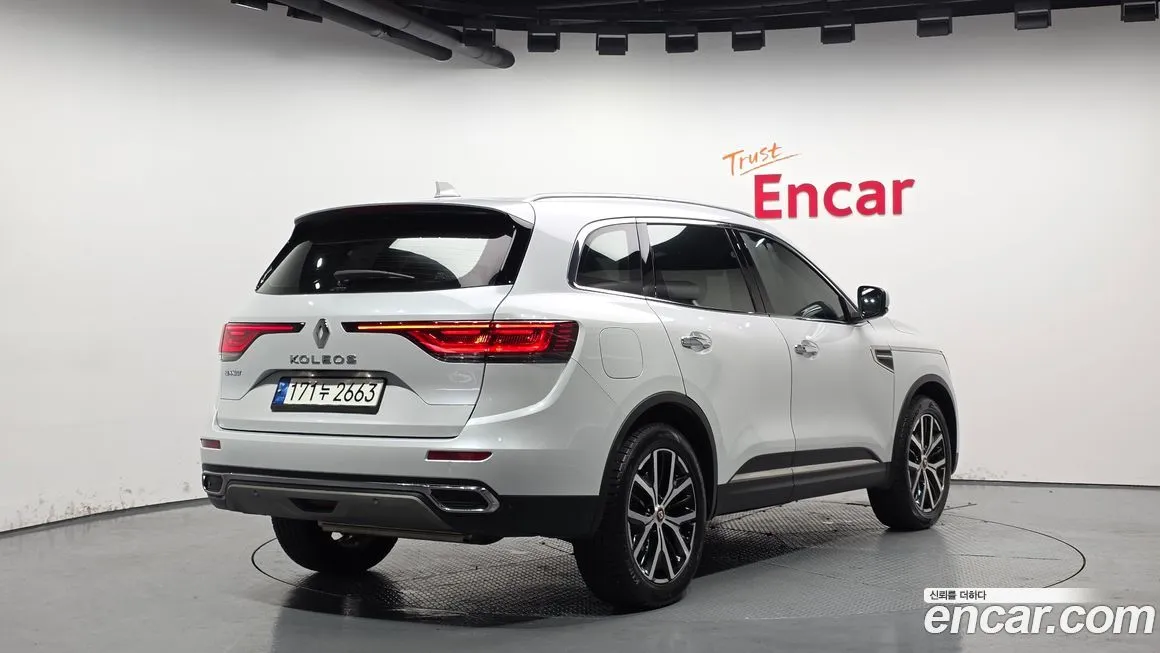 Renault Korea (Samsung) QM6 2023 из KR, фото 2