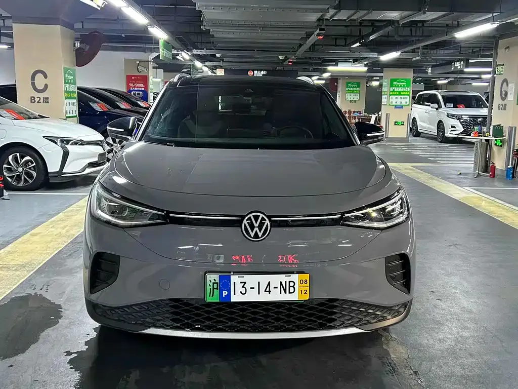 Volkswagen ID.4 Crozz 2022 из CN, фото 1