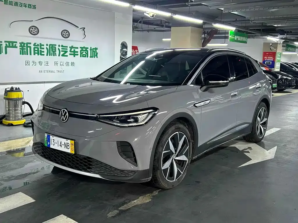 Volkswagen ID.4 Crozz 2022 из CN, фото 3