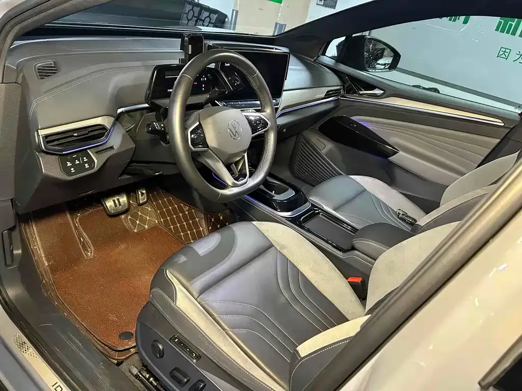 Volkswagen ID.4 Crozz 2022 из CN, фото 4