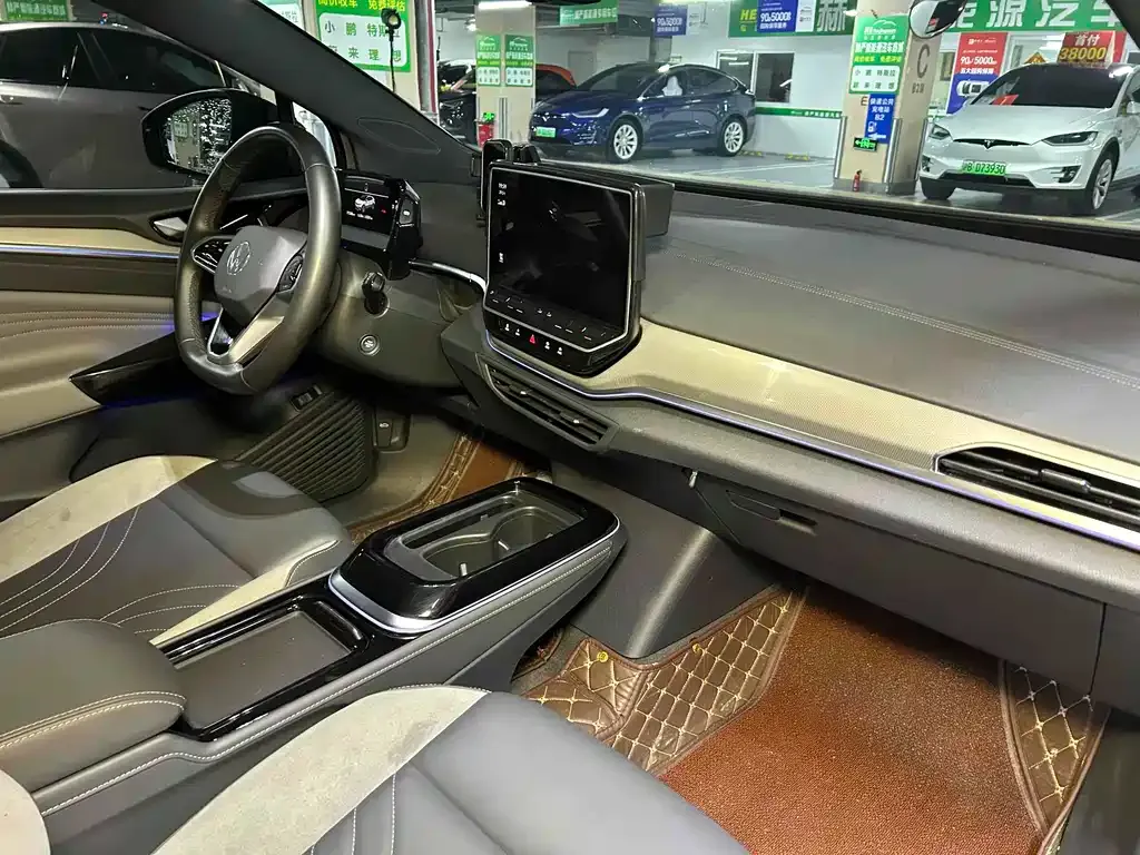 Volkswagen ID.4 Crozz 2022 из CN, фото 6