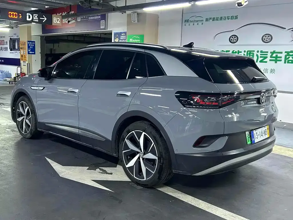 Volkswagen ID.4 Crozz 2022 из CN, фото 7