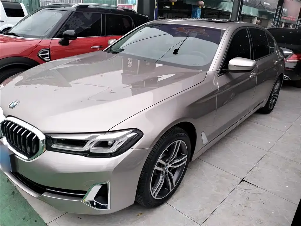 BMW 5 Series 2023 из CN, фото 1