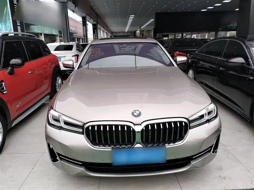 BMW 5 Series 2023 из CN, фото 3