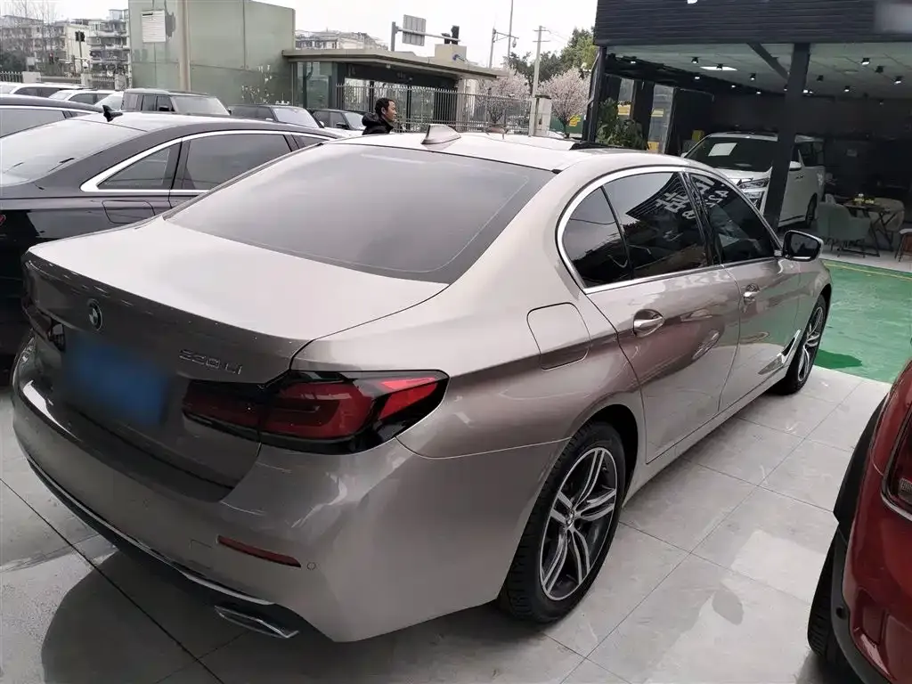 BMW 5 Series 2023 из CN, фото 5