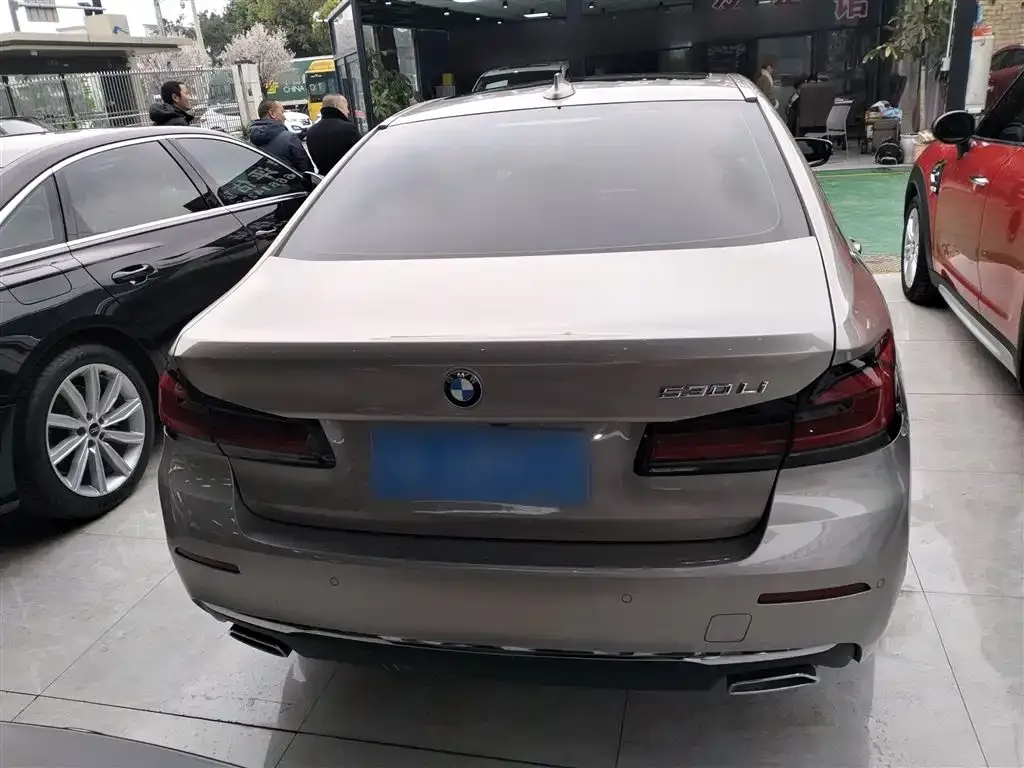 BMW 5 Series 2023 из CN, фото 6
