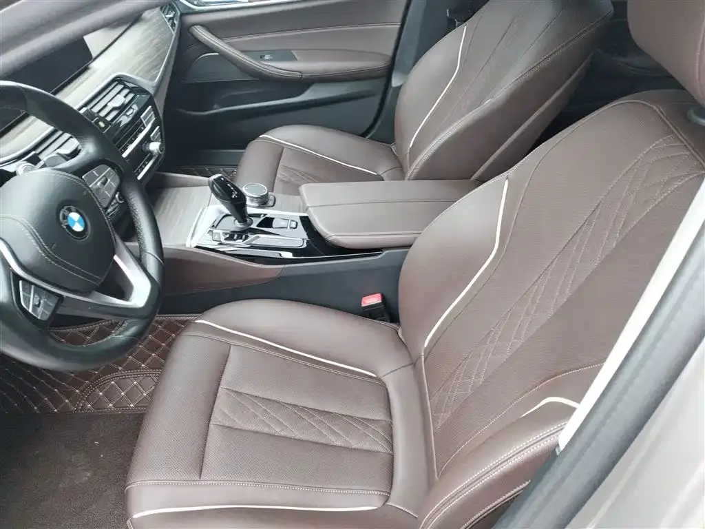 BMW 5 Series 2023 из CN, фото 9