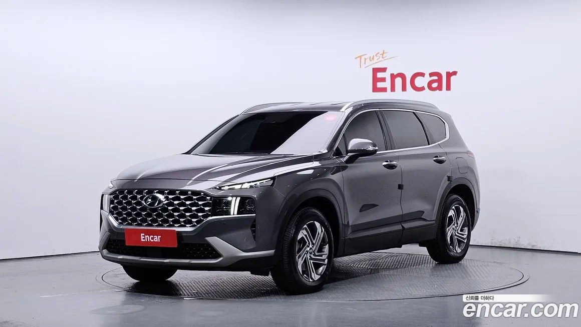 Hyundai Santafe — фото 1