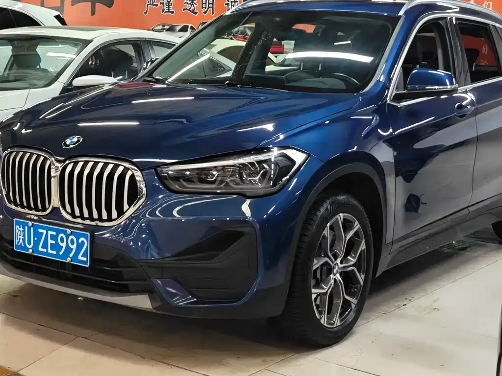 BMW X1 2021 из CN, фото 1