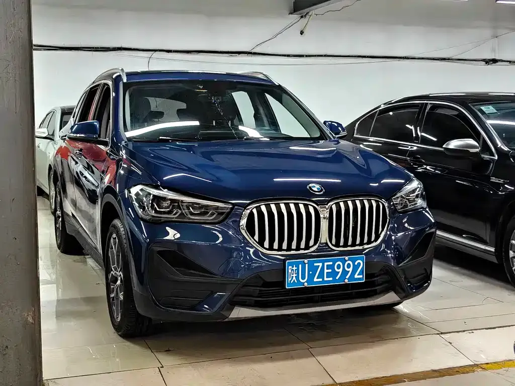 BMW X1 2021 из CN, фото 2
