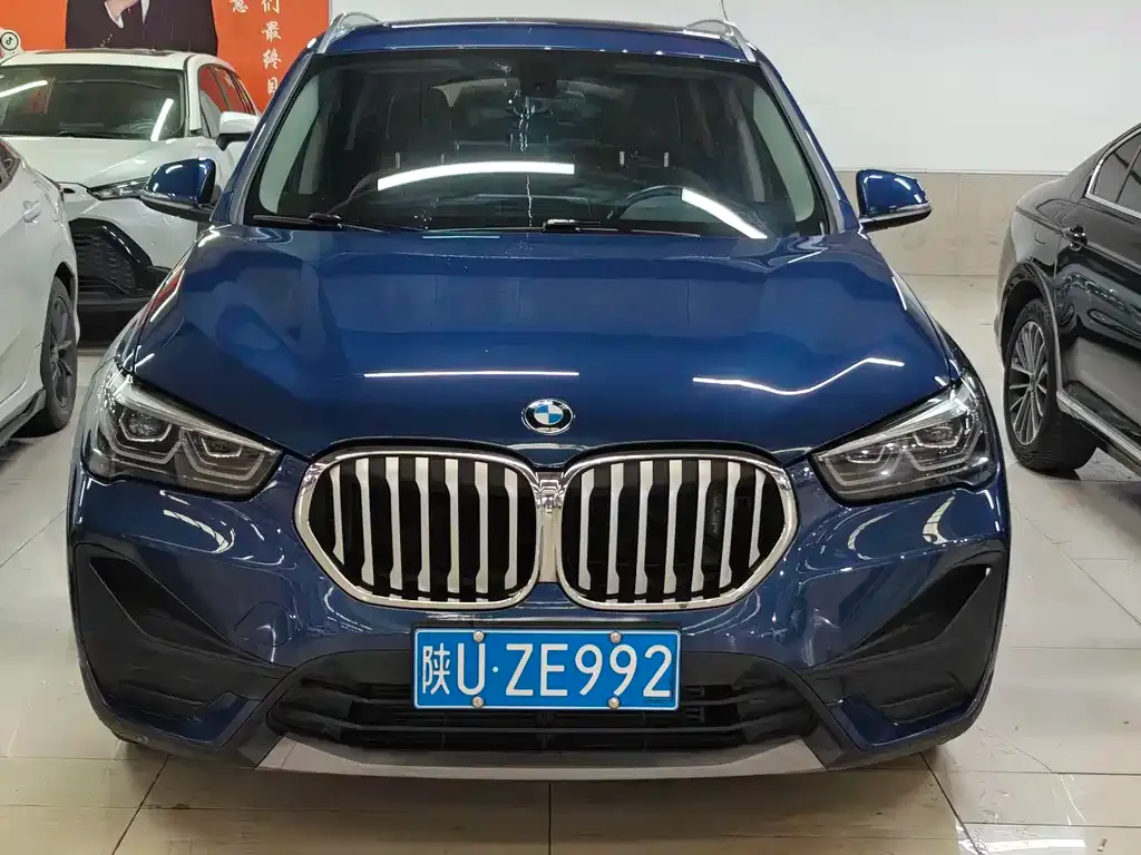 BMW X1 2021 из CN, фото 3