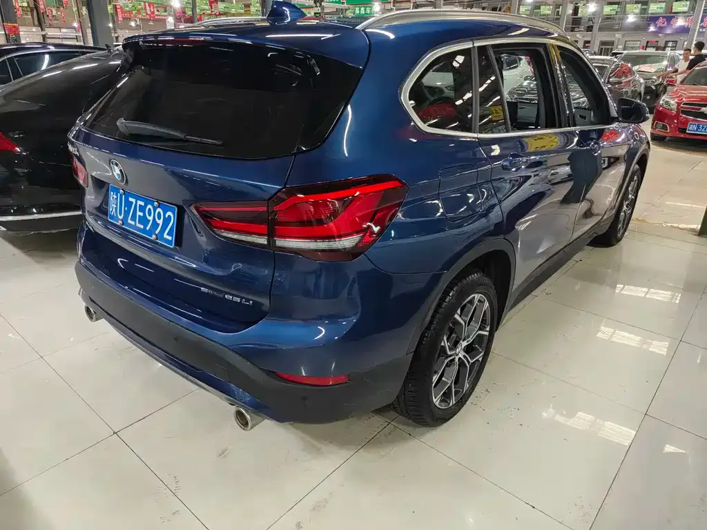 BMW X1 2021 из CN, фото 6