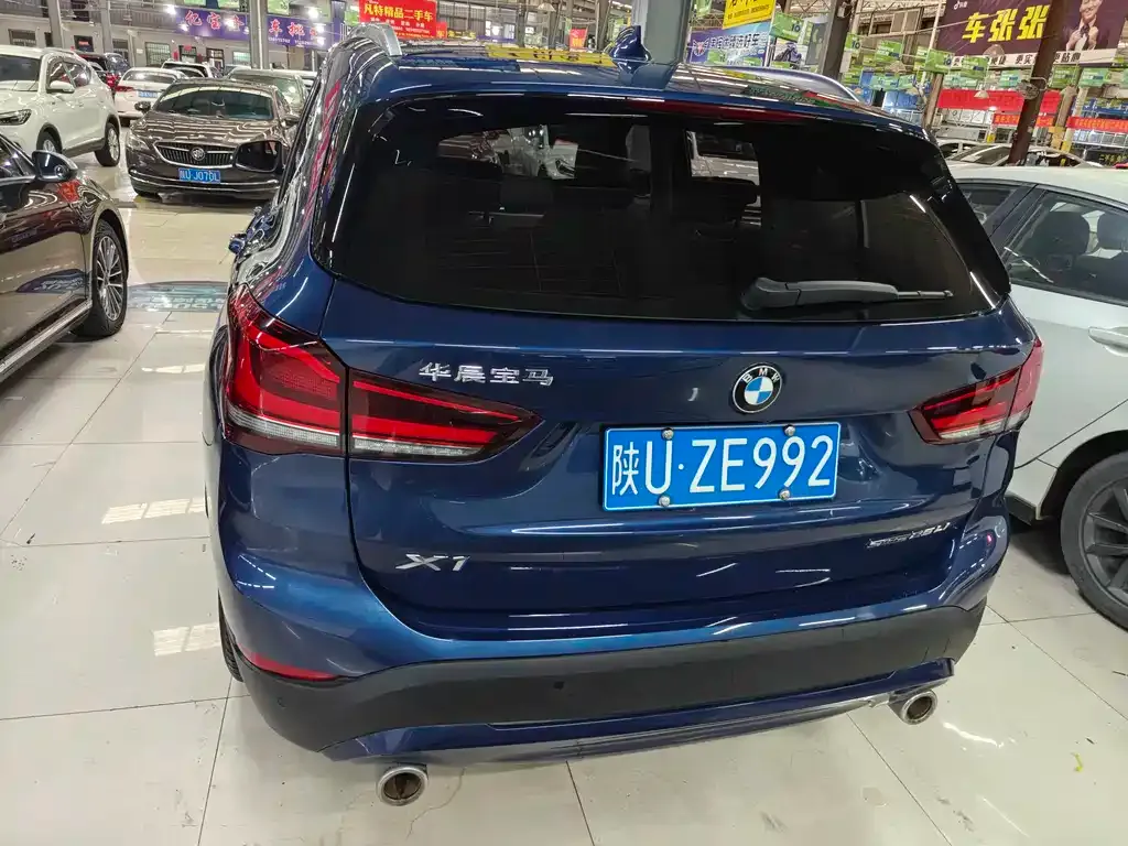 BMW X1 2021 из CN, фото 7