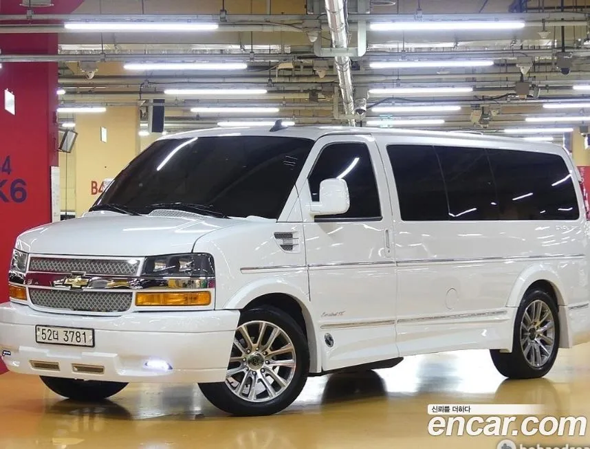 Chevrolet Express Van 2021 из KR, фото 2