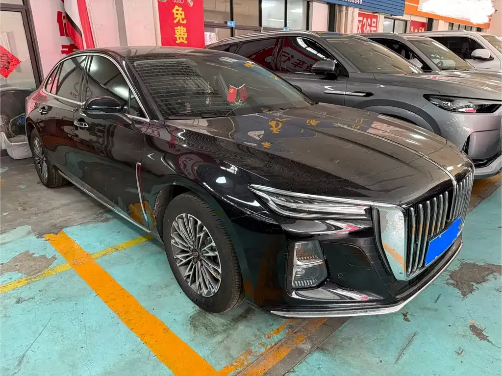 Hongqi H5 — фото 3
