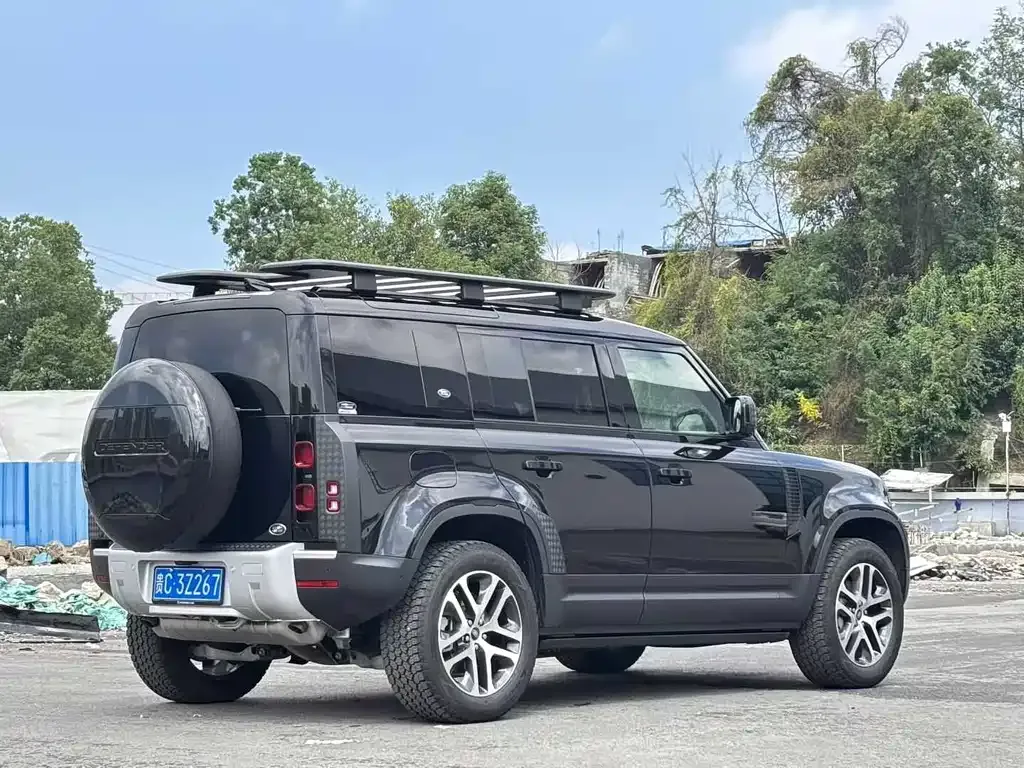Land Rover Defender 2024 из CN, фото 5