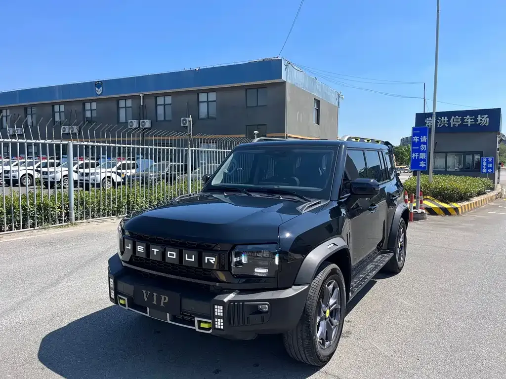 Jetour Traveller 2024 из CN, фото 1