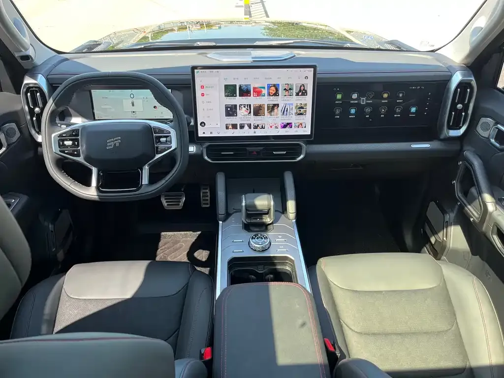 Jetour Traveller 2024 из CN, фото 4