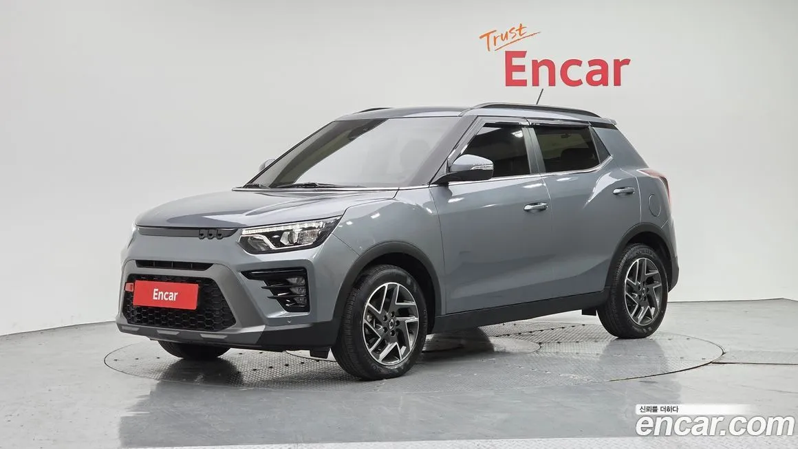 KG Mobility (Ssangyong) TIBOLI