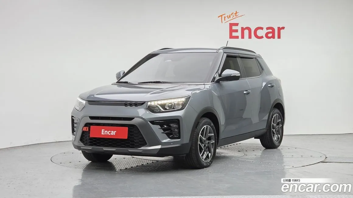 KG Mobility (Ssangyong) TIBOLI 2024 из KR, фото 3