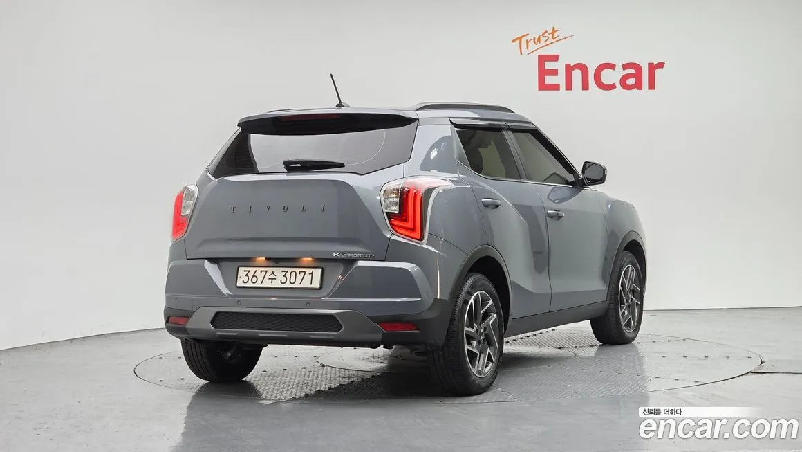 KG Mobility (Ssangyong) TIBOLI 2024 из KR, фото 4