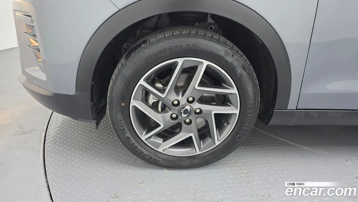 KG Mobility (Ssangyong) TIBOLI 2024 из KR, фото 5