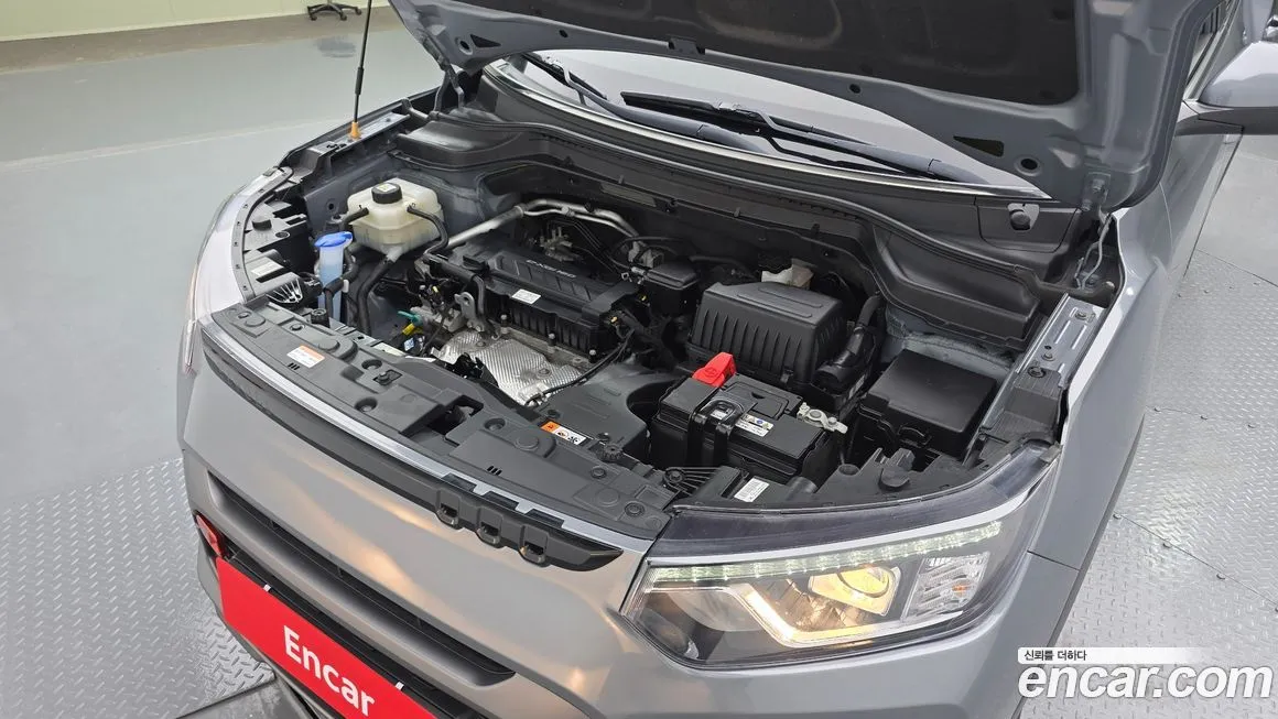 KG Mobility (Ssangyong) TIBOLI 2024 из KR, фото 6