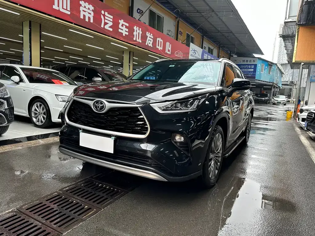 Toyota Highlander 2023 из CN, фото 1