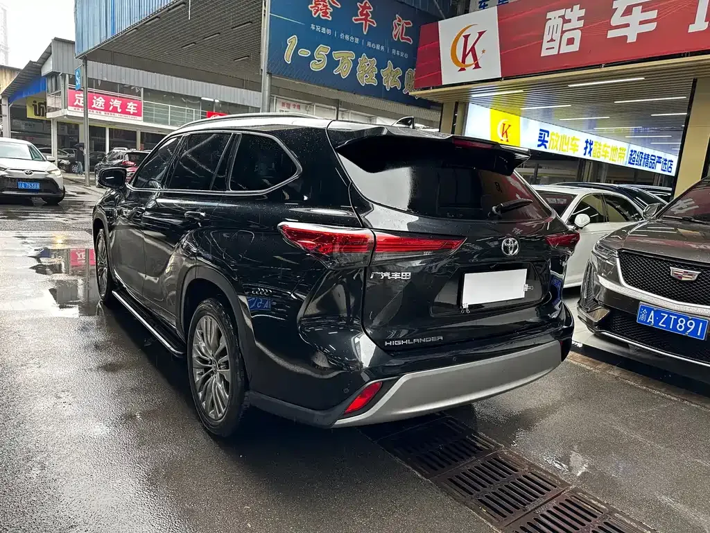Toyota Highlander 2023 из CN, фото 4