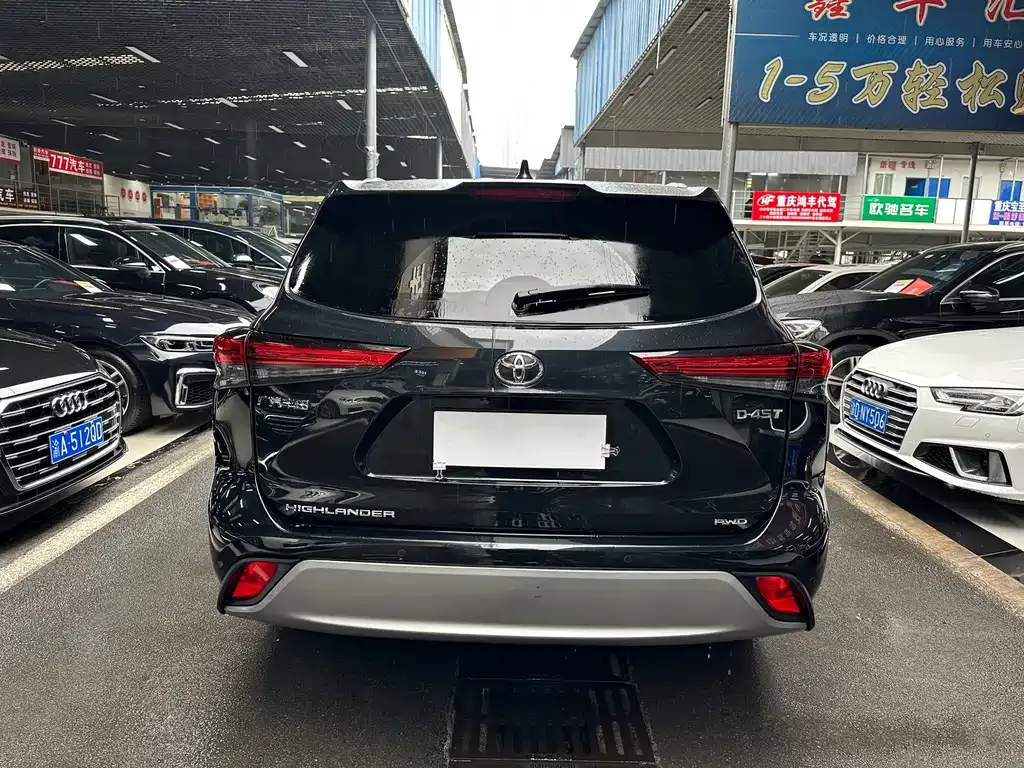Toyota Highlander 2023 из CN, фото 5