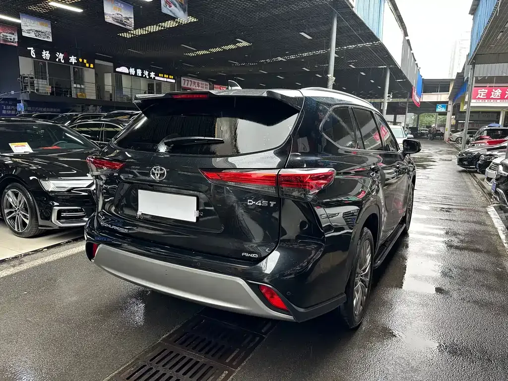 Toyota Highlander 2023 из CN, фото 6