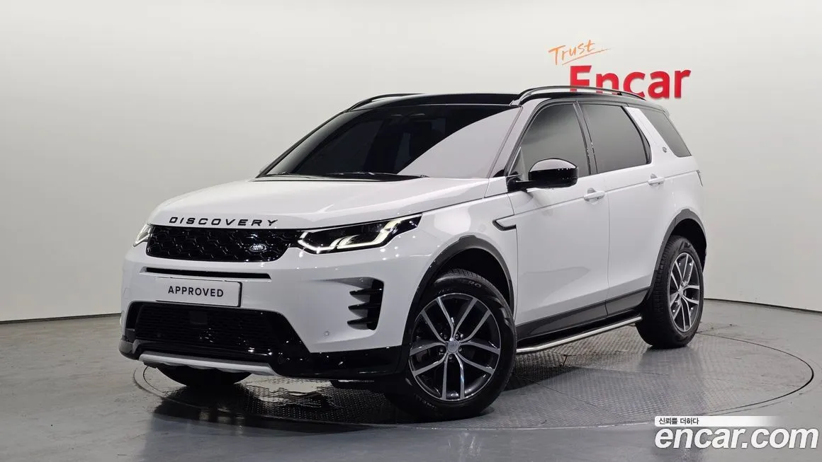 Land Rover Discovery Sport — фото 1