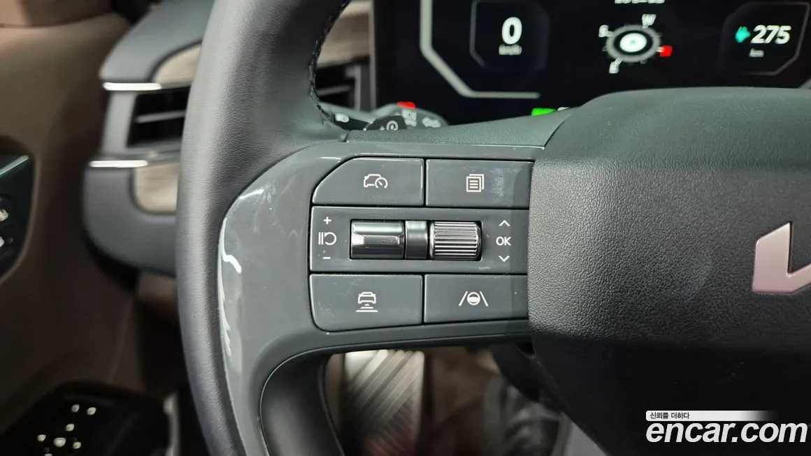 Kia EV9 2024 из KR, фото 10