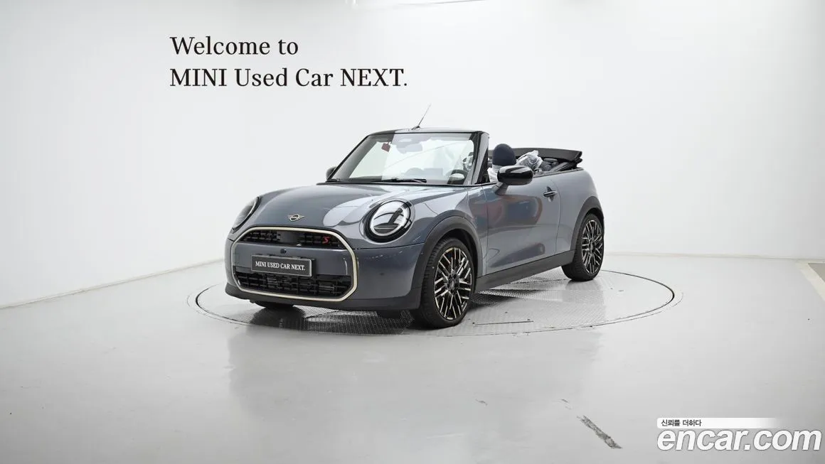 Mini Cooper Convertible