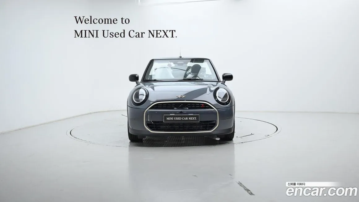 Mini Cooper Convertible 2025 из KR, фото 3