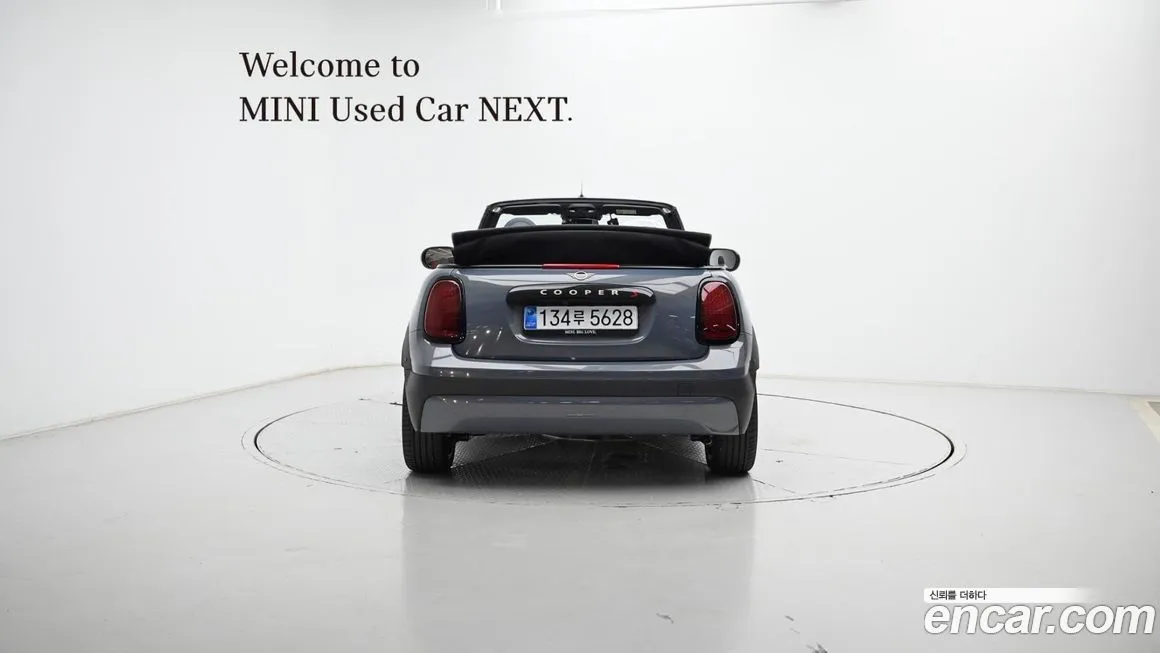 Mini Cooper Convertible 2025 из KR, фото 4