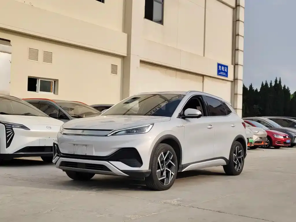 BYD Yuan Plus 2023 из CN, фото 1
