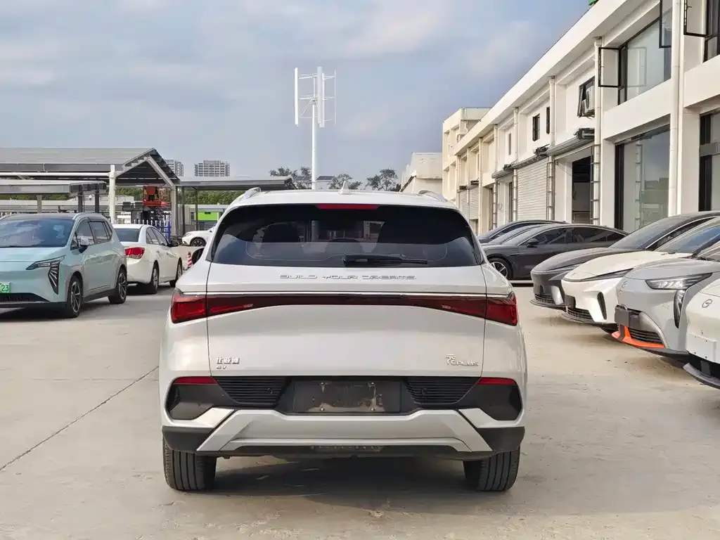 BYD Yuan Plus 2023 из CN, фото 4