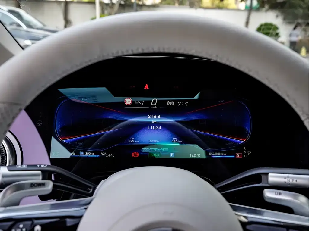 Mercedes-Benz EQS AMG 2023 из CN, фото 10