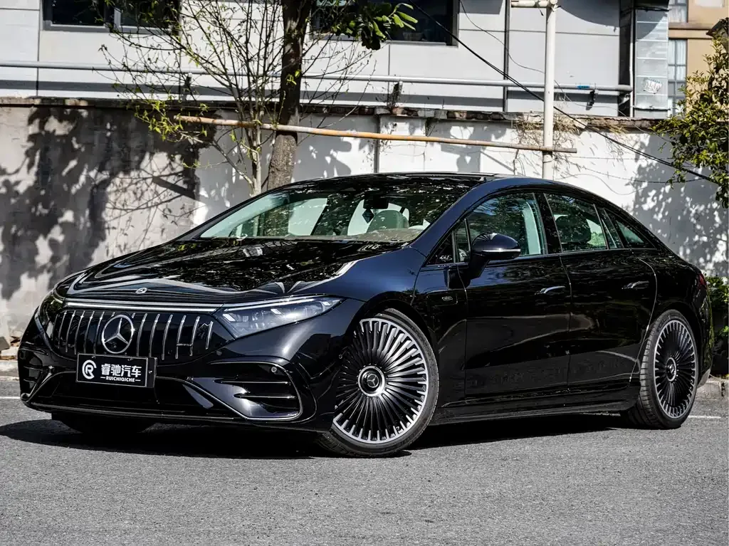 Mercedes-Benz EQS AMG 2023 из CN, фото 2