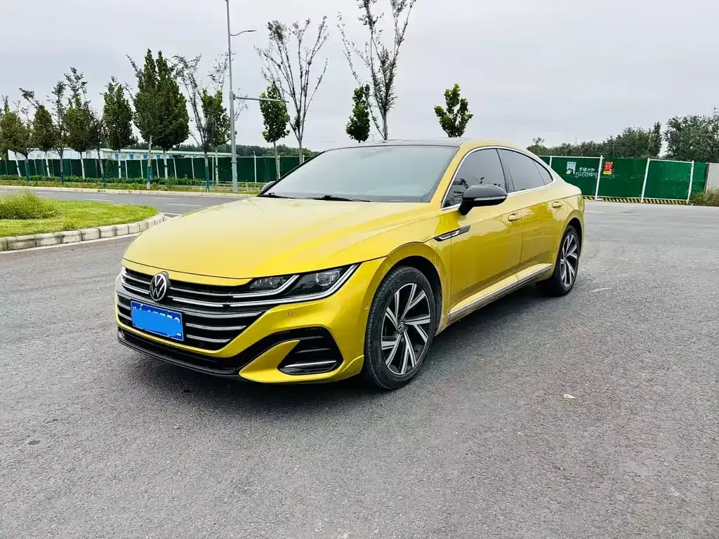 Volkswagen CC 2021 из CN, фото 1