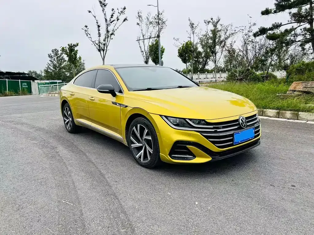 Volkswagen CC 2021 из CN, фото 3