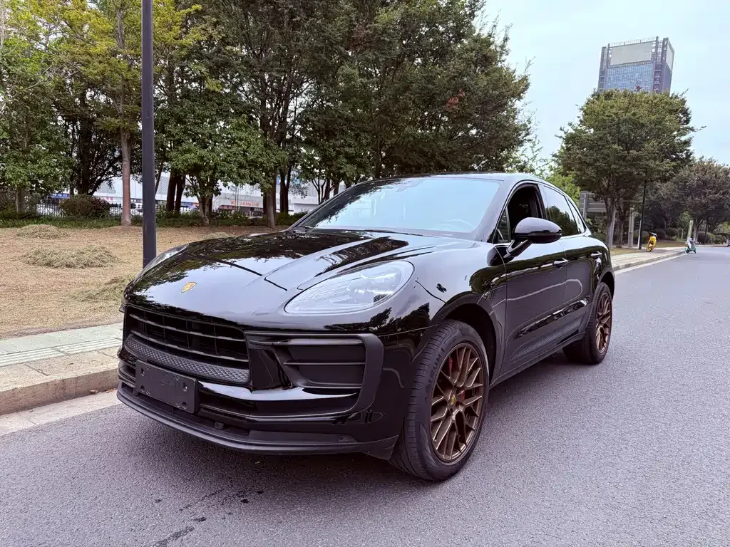 Porsche Macan 2022 из CN, фото 1