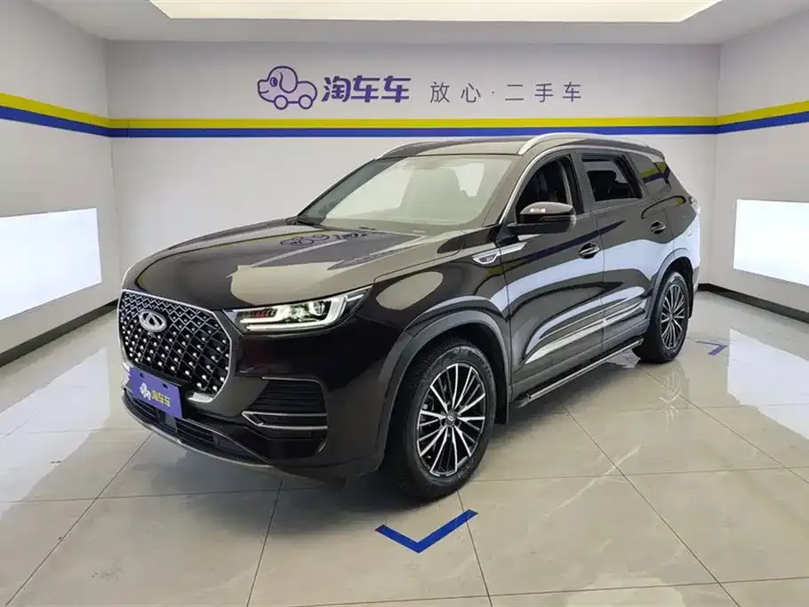Chery Tiggo 8 PLUS 2022 из CN, фото 1
