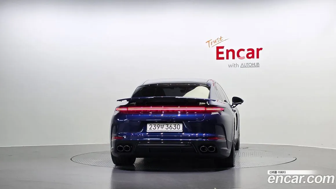 Porsche Panamera 2025 из KR, фото 4